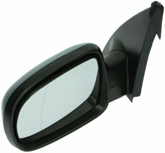 Blic Left Heated Electric Car Side Mirror with Signal for Opel Corsa C 09.00-12.09