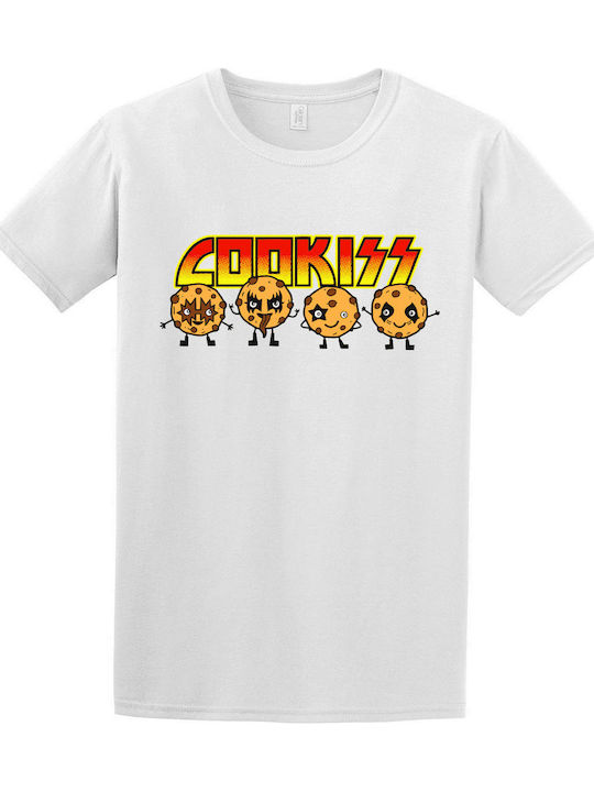 Gildan T-shirt Λευκό