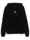 Sweatshirt mit Kapuze Black