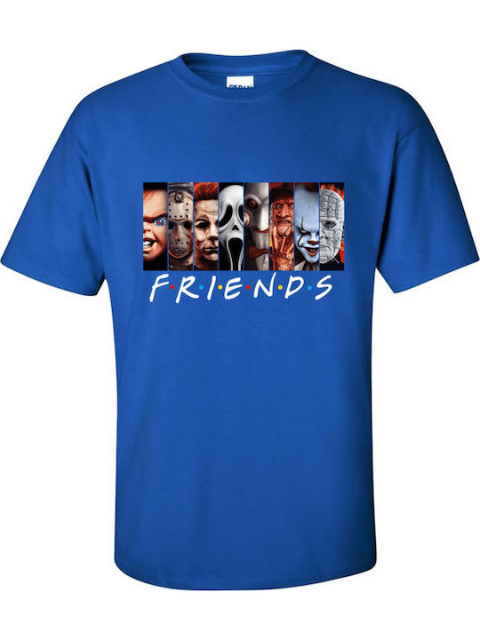Gildan T-shirt Μπλε