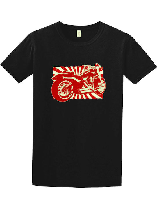 Gildan T-shirt Schwarz