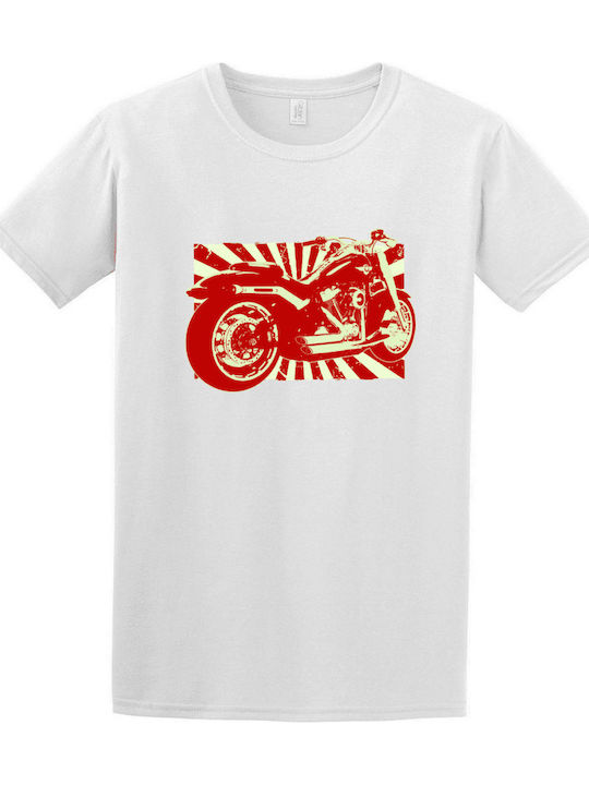 Gildan T-shirt Weiß