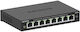 NetGear GS308E-400EUS v1 Unmanaged L2 Switch με 8 Θύρες Gigabit (1Gbps) Ethernet