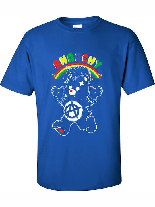 Gildan T-shirt Μπλε