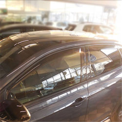 Farad Σετ Ανεμοθραύστες Μπροστινοί και Πίσω για Volkswagen Taigo 2022 5D 4τμχ FRD-17069