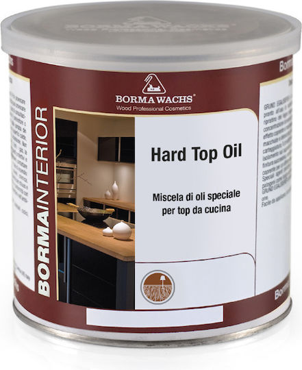 Borma Wachs Hard Top Farblos Satin,σατεν 750ml