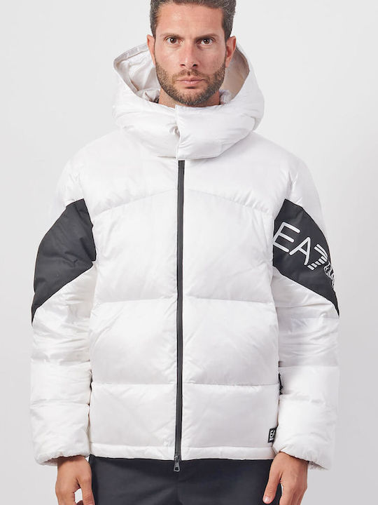 Emporio Armani Jacket Puffer White