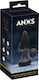 Anos Rotating Anal Plug mit kabelloser Funktion und Vibration