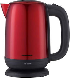 Heinner HEK-2200RDSS 1.7lt με Ισχύ 2200W Κόκκινος