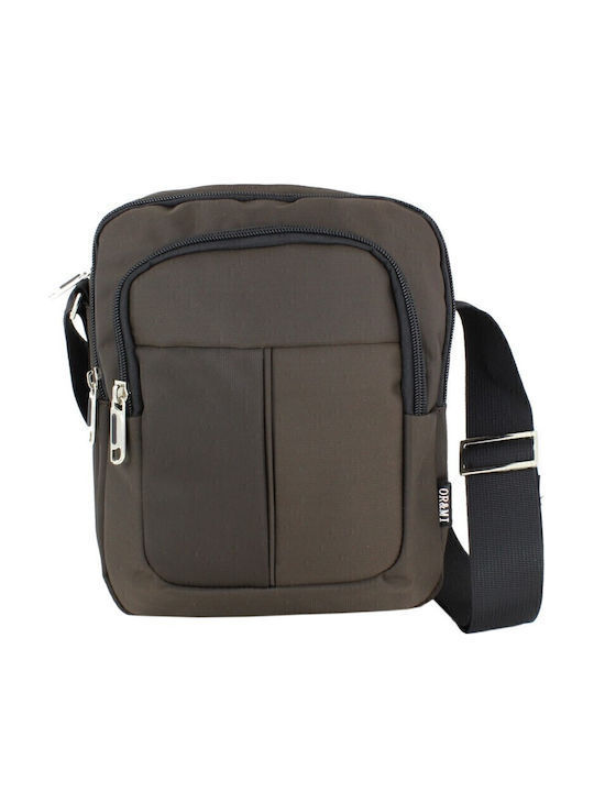 Geantă pentru bărbați De umăr / tip crossbody Maro