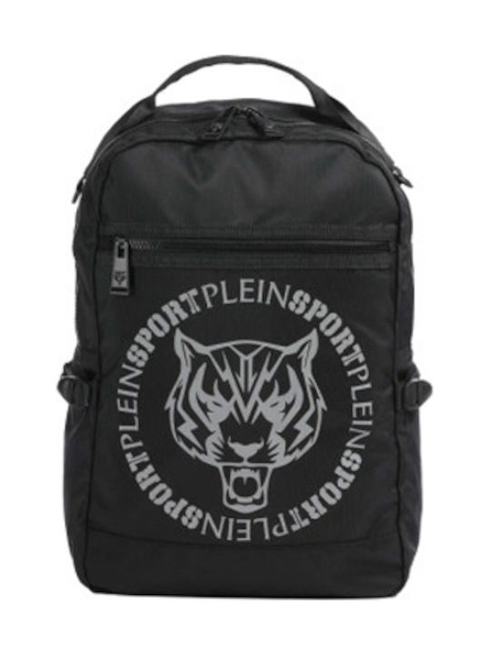 Plein Sport Backpack Μαύρο