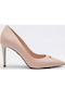 Milly Rombo Pumps mit hohem Absatz Beige