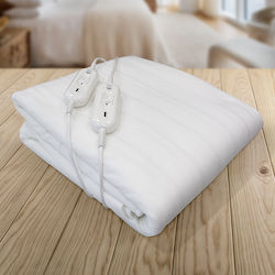 Lino Home 1300001783 Διπλό Ηλεκτρικό Υπόστρωμα Μπεζ