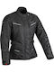 Winter Women's Motorcycle Jacket Waterproof Black