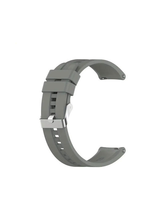 Rubber Strap Gray 22mm