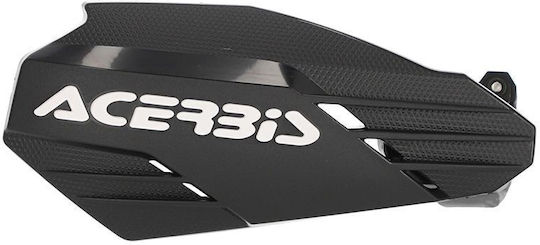 Acerbis Προστατευτικές Χούφτες Μηχανής σε Μαύρο χρώμα