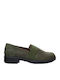 Γυναικεία Loafers σε Πράσινο Χρώμα
