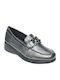 Women's Moccasins in Gray Color