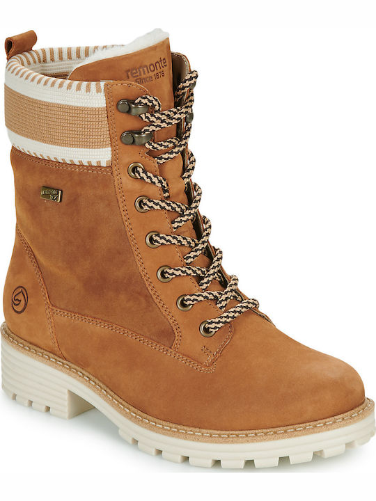 Damen Chelsea Stiefeletten Braun
