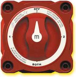 Mini Battery Isolator 0-1-2 Switch 300A Blue Sea Blue Sea Systems 18.re.60503