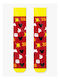 Disney Cotton Sock Mickey Mouse Designs Red