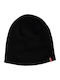 Beanie Beanie Knitted in Black color