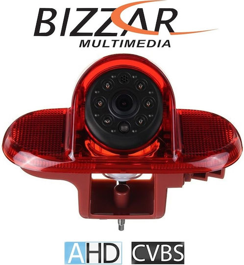 Bizzar Renault Traffic Ii Opel Vivaro Combo C Nissan Primastar Κάμερα Τρίτο Στοπ Ahd720 Cvbs C-bc-rn23720