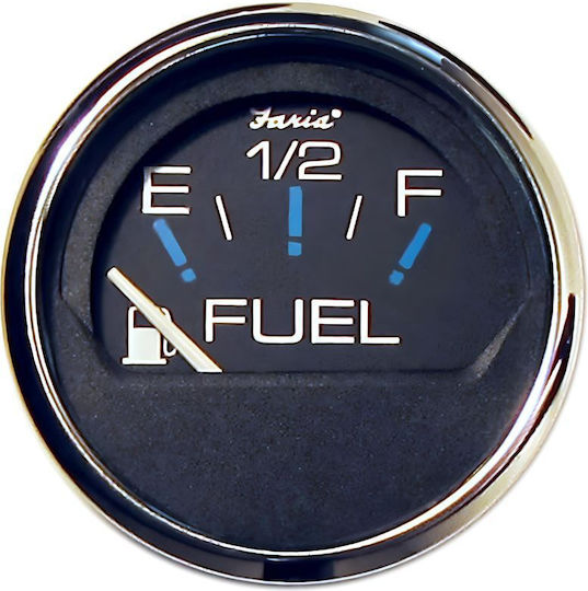 Indicator de combustibil Faria Chesapeake Black SS 13701