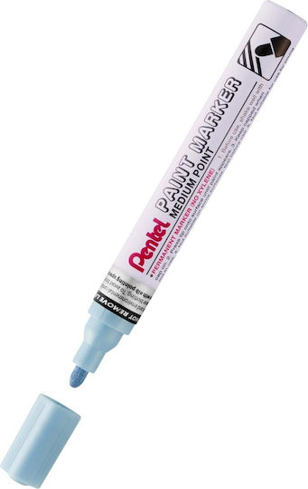 Pentel Μαρκαδόρος Light Blue Pearl 4.5mm