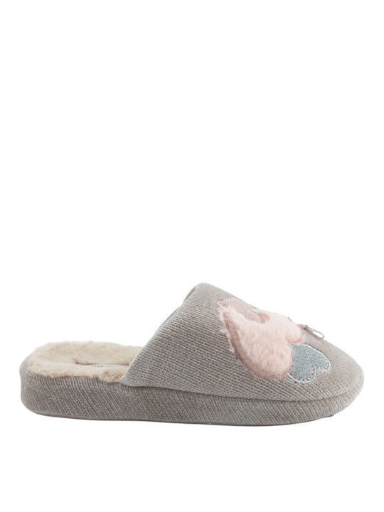 Winter Women's Slippers Beige