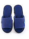 Terry Women's Winter Slippers Blue