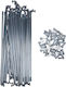 Wheel Spokes 10g 172mm Yog Nickel