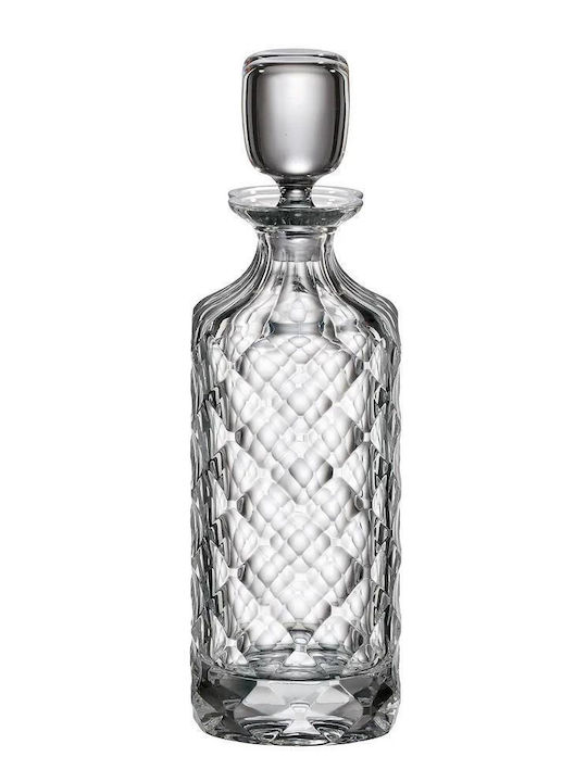Bohemia Crystal Whiskey Decanter with Stopper 750ml