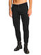 Felix Trousers Cargo in Loose Fit Black