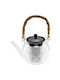 Bodum Assam Τσαγιέρα Γυάλινη Διάφανη 1000ml