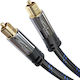 KabelDirekt Optical Audio Cable TOS male - TOS male Μαύρο 0.5m (1966)