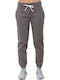 High Waist Sweatpants Jogger Gray