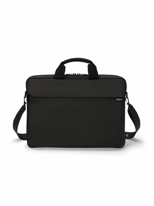 Dicota Τσάντα Ώμου / Χειρός για Laptop 14" σε Μαύρο χρώμα D32092-RPET