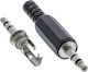 Inline 99100 3,5mm Stereo-Stecker Lötversion