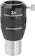 Explore Scientific Fokal-Extender 3x 31,7mm/1,25" Barlow-Linse zur Verlängerung der Brennweite von Teleskopen