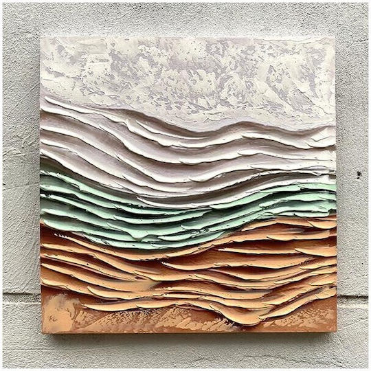 Πίνακας σε Καμβά 60x60cm