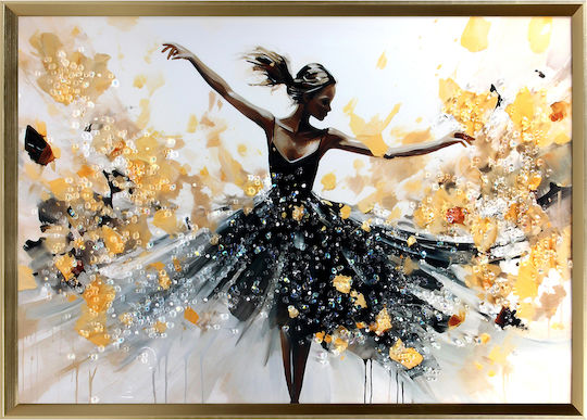 Keskor Πίνακας Ξύλινος 70x50cm