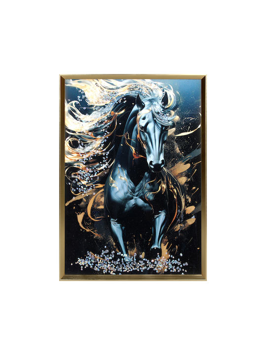 Keskor Πίνακας Ξύλινος 50x70cm