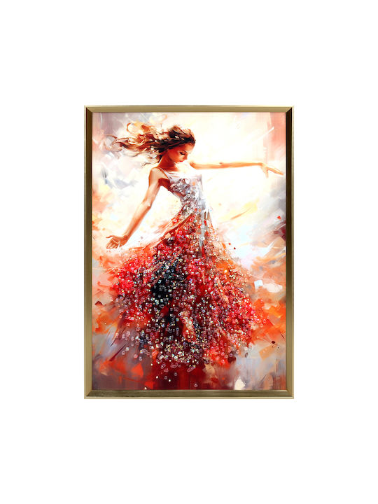 Keskor Πίνακας Ξύλινος 50x70cm