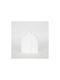 Vază Decorativă Ceramică Alb 17x5.5x22cm 2buc