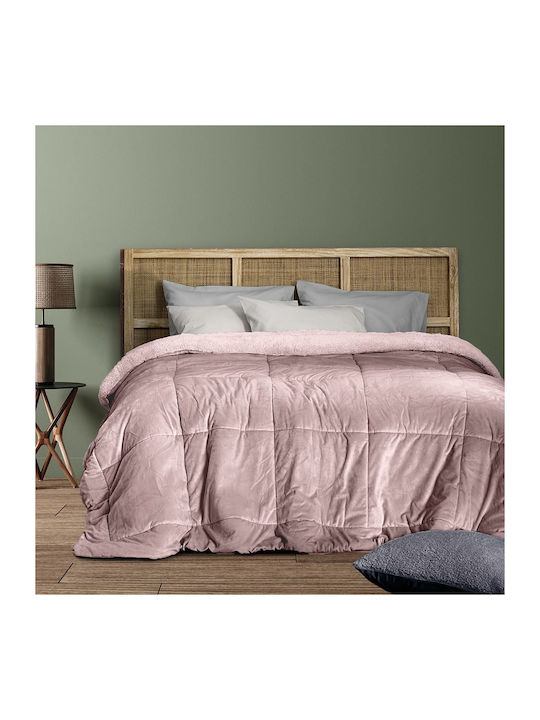 Nima Duvet Cover Queen 220x240cm Nuan Powder Pink 700 GSMGsm 11.5 togs Togs