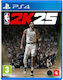 NBA 2K25 PS4 Game (French Cover)