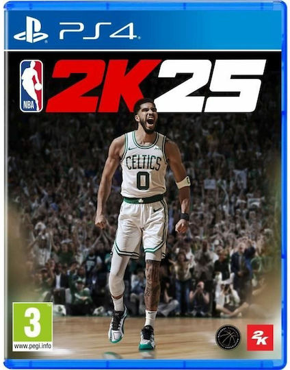 NBA 2K25 PS4 Game (French Cover)