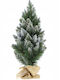 Christmas Decorative Illuminated Tree 50cm Adorned Green