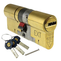 Yale Lock Cylinder 100mm